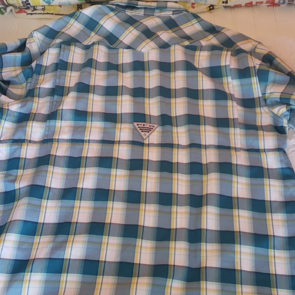 Columbia long sleeve shirt - Picture 4 of 8